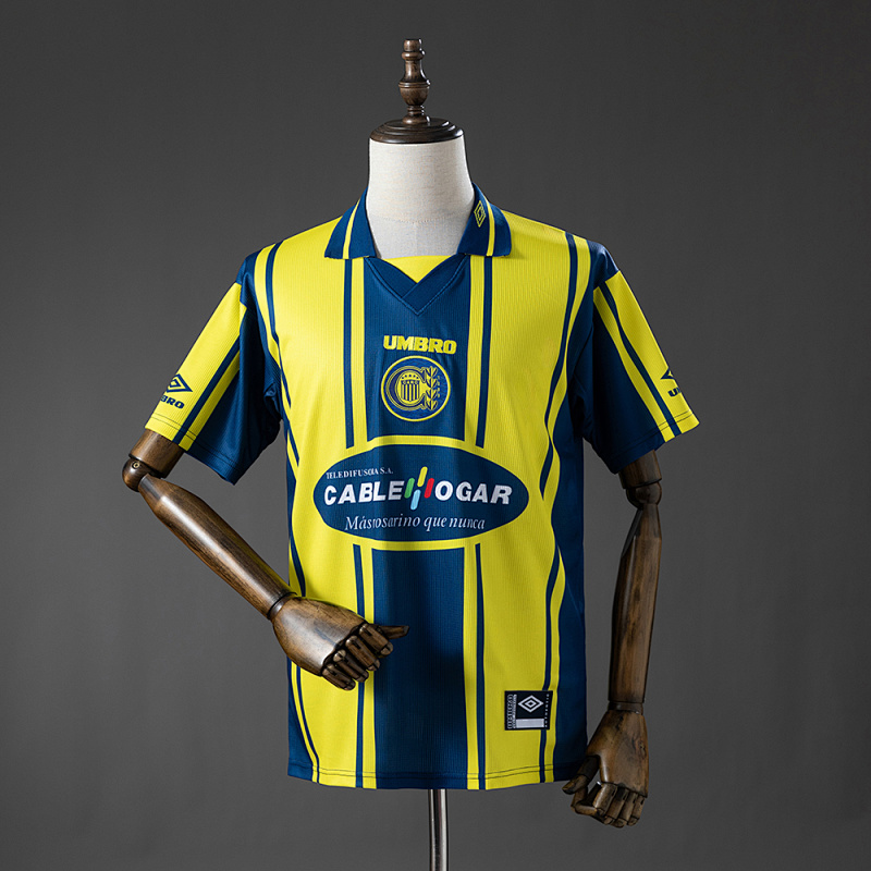 Atlético Rosario Central 98-99 Camiseta Retro Local Tallas S-XXL